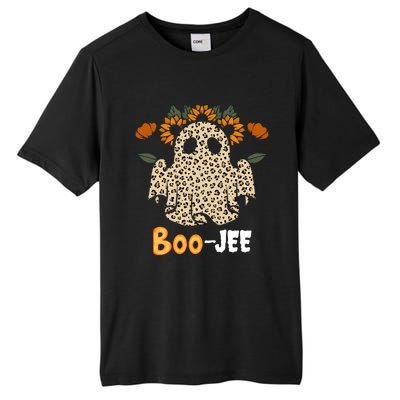 Boo Jee Ghost Nostalgic Halloween Cute BooJee Costume Funny Tall Fusion ChromaSoft Performance T-Shirt