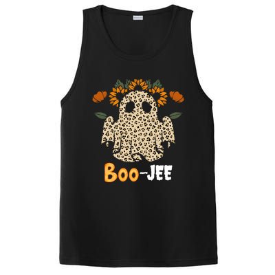 Boo Jee Ghost Nostalgic Halloween Cute BooJee Costume Funny PosiCharge Competitor Tank