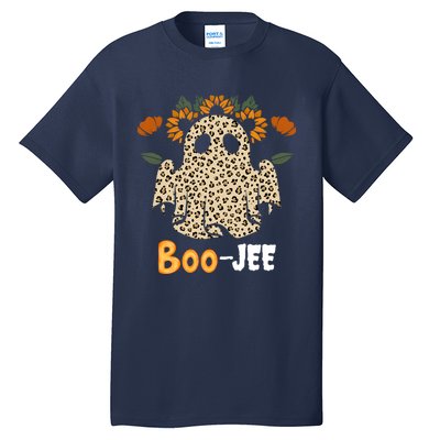 Boo Jee Ghost Nostalgic Halloween Cute BooJee Costume Funny Tall T-Shirt