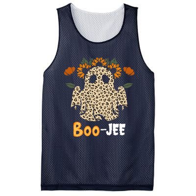 Boo Jee Ghost Nostalgic Halloween Cute BooJee Costume Funny Mesh Reversible Basketball Jersey Tank