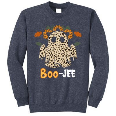 Boo Jee Ghost Nostalgic Halloween Cute BooJee Costume Funny Sweatshirt