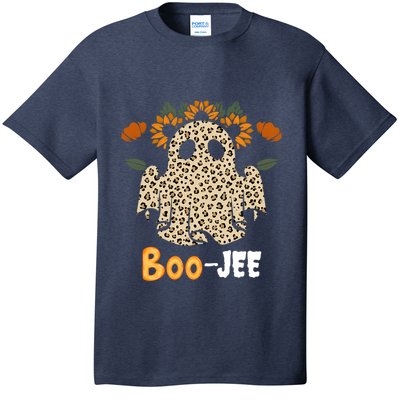 Boo Jee Ghost Nostalgic Halloween Cute BooJee Costume Funny T-Shirt