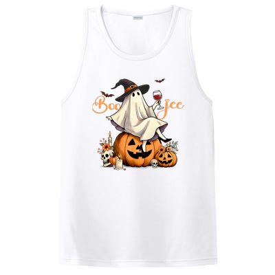 Boo Jee Ghost Ice Coffee Coquette Bow Halloween PosiCharge Competitor Tank