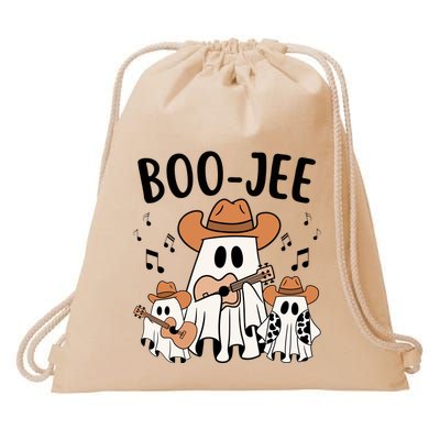 Boo Jee Ghost Funny Halloween Drawstring Bag