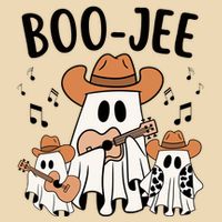 Boo Jee Ghost Funny Halloween Drawstring Bag