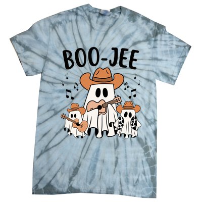 Boo Jee Ghost Funny Halloween Tie-Dye T-Shirt