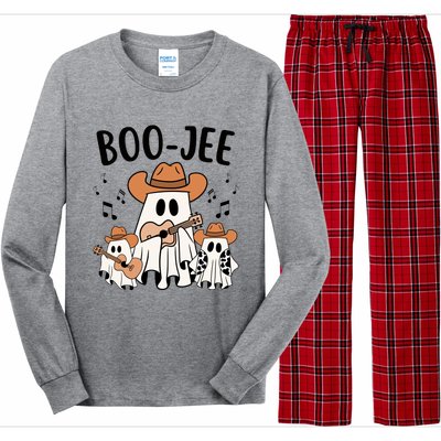 Boo Jee Ghost Funny Halloween Long Sleeve Pajama Set