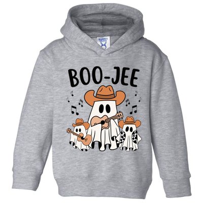 Boo Jee Ghost Funny Halloween Toddler Hoodie