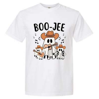 Boo Jee Ghost Funny Halloween Garment-Dyed Heavyweight T-Shirt