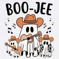 Boo Jee Ghost Funny Halloween Adult Drive Performance Visor