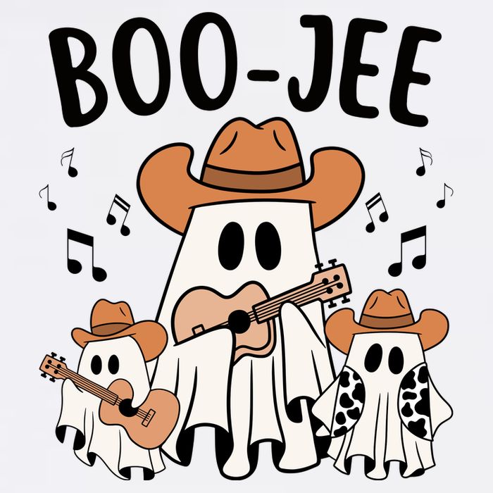 Boo Jee Ghost Funny Halloween Adult Drive Performance Visor