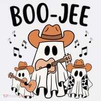 Boo Jee Ghost Funny Halloween Mesh Reversible Basketball Jersey Tank