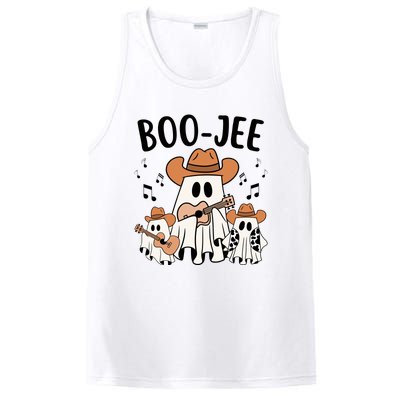 Boo Jee Ghost Funny Halloween PosiCharge Competitor Tank