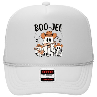 Boo Jee Ghost Funny Halloween Trucker Hat