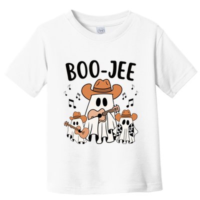 Boo Jee Ghost Funny Halloween Toddler T-Shirt