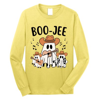 Boo Jee Ghost Funny Halloween Long Sleeve Shirt