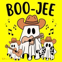 Boo Jee Ghost Funny Halloween 25L Jumbo Tote