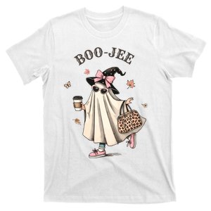 Boo Jee Ghost Halloween Spooky T-Shirt