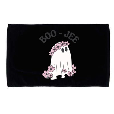 Boo Jee Ghost Funny Halloween Microfiber Hand Towel