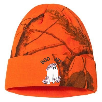 Boo Jee Ghost Funny Halloween Kati Licensed 12" Camo Beanie