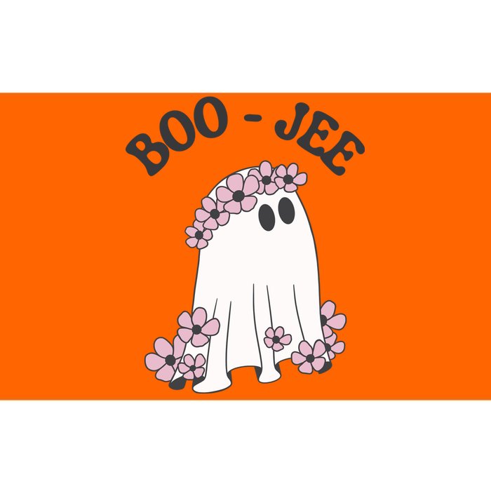 Boo Jee Ghost Funny Halloween Bumper Sticker