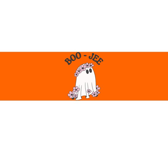 Boo Jee Ghost Funny Halloween Bumper Sticker