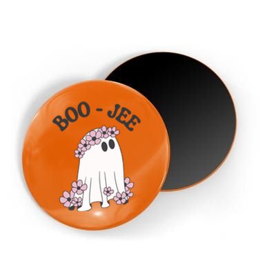 Boo Jee Ghost Funny Halloween Magnet