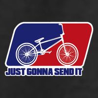 Bmx Just Gonna Send It Bmx Racing Pro Freestyle Bmx Rider 11oz C Handle Ceramic Mug