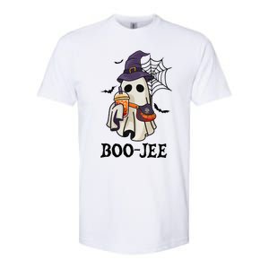 Boo Jee Halloween Spooky Season Cute Ghost Boujee Boogee Softstyle CVC T-Shirt