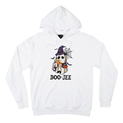 Boo Jee Halloween Spooky Season Cute Ghost Boujee Boogee Hoodie