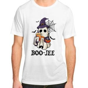 Boo Jee Halloween Spooky Season Cute Ghost Boujee Boogee Adult ChromaSoft Performance T-Shirt