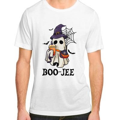 Boo Jee Halloween Spooky Season Cute Ghost Boujee Boogee Adult ChromaSoft Performance T-Shirt