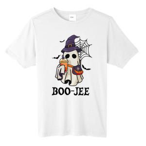 Boo Jee Halloween Spooky Season Cute Ghost Boujee Boogee Tall Fusion ChromaSoft Performance T-Shirt