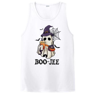 Boo Jee Halloween Spooky Season Cute Ghost Boujee Boogee PosiCharge Competitor Tank