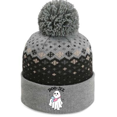 Boo Jee Halloween The Baniff Cuffed Pom Beanie