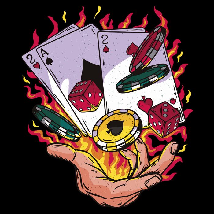 Black Jack Hand Poker Mug