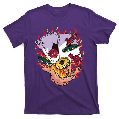 Black Jack Hand Poker T-Shirt