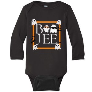 Boo Jee Halloween Ghost Baby Long Sleeve Bodysuit