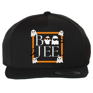 Boo Jee Halloween Ghost Wool Snapback Cap