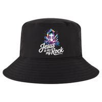 Biblical Jesus Is My Rock Christian Cool Comfort Performance Bucket Hat