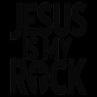 Biblical Jesus Is My Rock Christian City Backpack