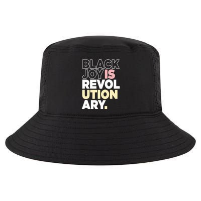 Black Joy Is Revol Ution Ary Cool Comfort Performance Bucket Hat