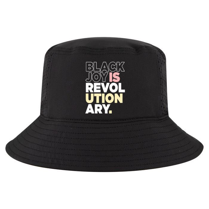 Black Joy Is Revol Ution Ary Cool Comfort Performance Bucket Hat