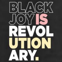 Black Joy Is Revol Ution Ary Cool Comfort Performance Bucket Hat