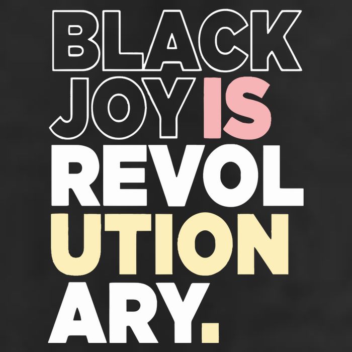 Black Joy Is Revol Ution Ary Cool Comfort Performance Bucket Hat