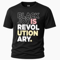 Black Joy Is Revol Ution Ary Cooling Performance Crew T-Shirt