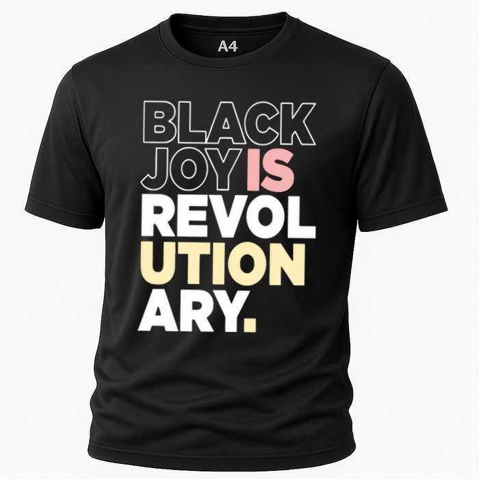 Black Joy Is Revol Ution Ary Cooling Performance Crew T-Shirt