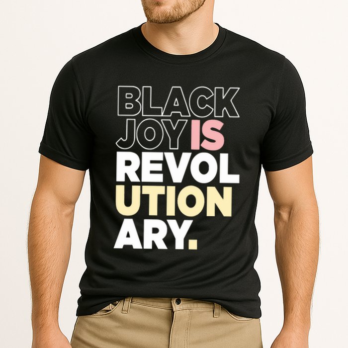 Black Joy Is Revol Ution Ary Cooling Performance Crew T-Shirt