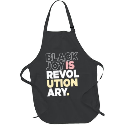 Black Joy Is Revol Ution Ary Apron