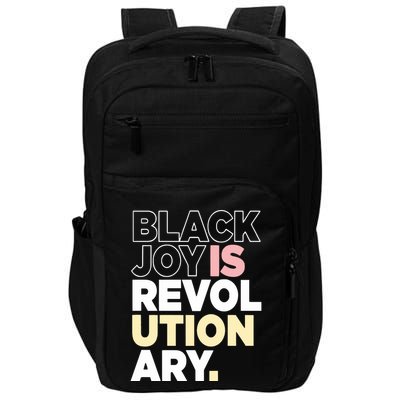 Black Joy Is Revol Ution Ary Impact Tech Backpack
